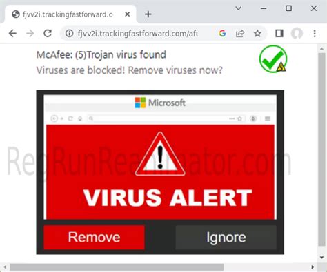 Remove Trackingfastforward.com Virus March 2024 .